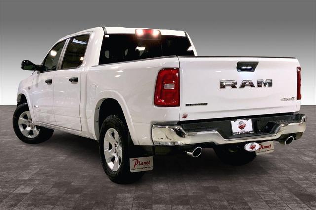 2026 RAM Ram 1500 RAM 1500 BIG HORN CREW CAB 4X4 57 BOX