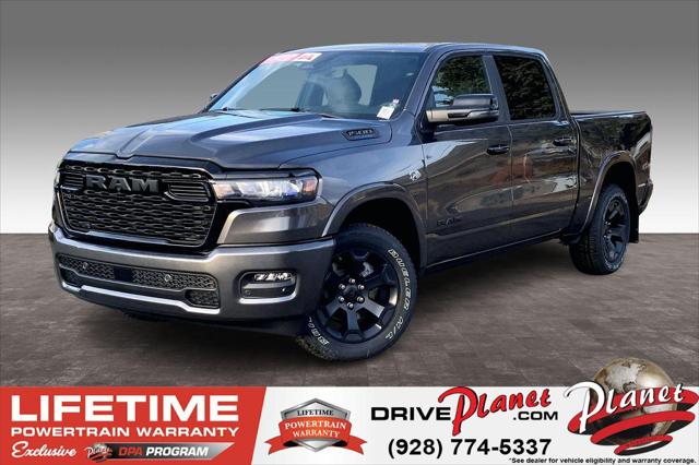 2026 RAM Ram 1500 RAM 1500 BIG HORN CREW CAB 4X4 57 BOX
