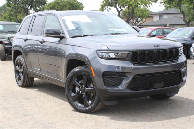 2025 Jeep Grand Cherokee GRAND CHEROKEE ALTITUDE X 4X2