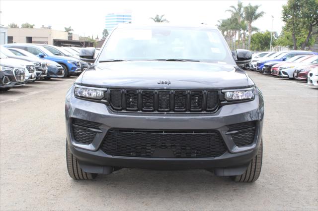 2025 Jeep Grand Cherokee GRAND CHEROKEE ALTITUDE X 4X2