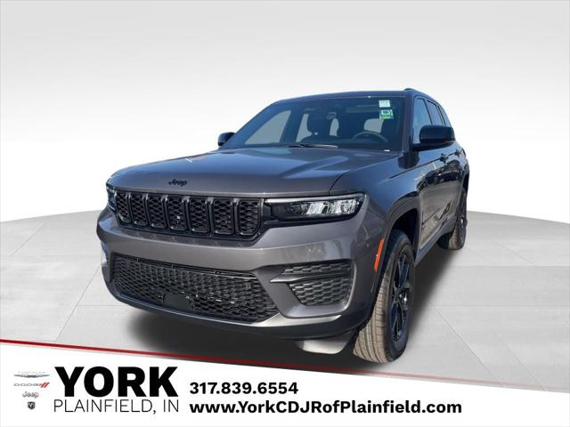 2025 Jeep Grand Cherokee GRAND CHEROKEE ALTITUDE X 4X4 2025 Jeep Grand Cherokee GRAND CHEROKEE ALTITUDE X 4X4