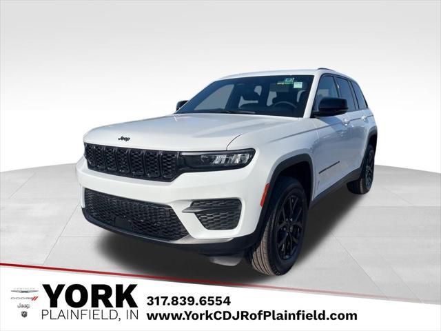 2025 Jeep Grand Cherokee GRAND CHEROKEE ALTITUDE X 4X4 2025 Jeep Grand Cherokee GRAND CHEROKEE ALTITUDE X 4X4