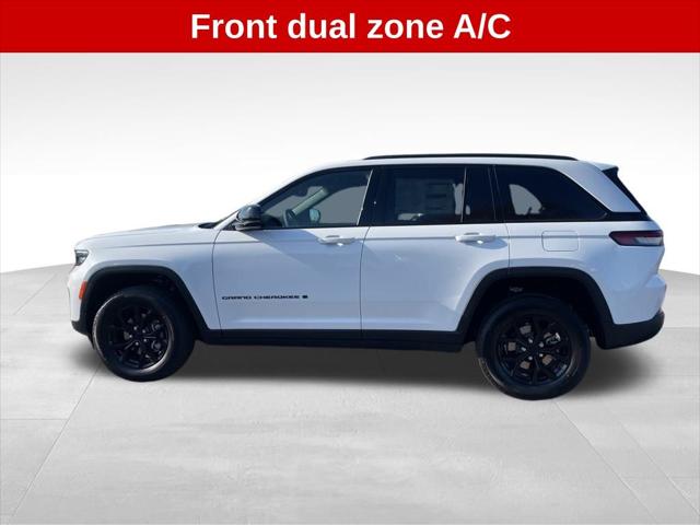 2025 Jeep Grand Cherokee GRAND CHEROKEE ALTITUDE X 4X4 2025 Jeep Grand Cherokee GRAND CHEROKEE ALTITUDE X 4X4