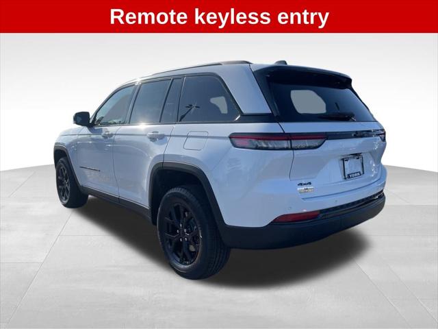2025 Jeep Grand Cherokee GRAND CHEROKEE ALTITUDE X 4X4 2025 Jeep Grand Cherokee GRAND CHEROKEE ALTITUDE X 4X4
