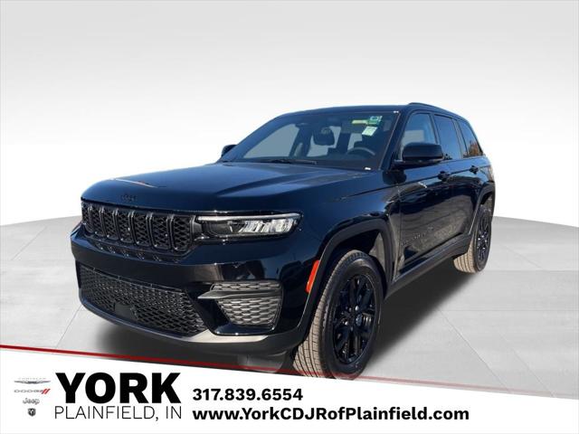 2025 Jeep Grand Cherokee GRAND CHEROKEE ALTITUDE X 4X4 2025 Jeep Grand Cherokee GRAND CHEROKEE ALTITUDE X 4X4