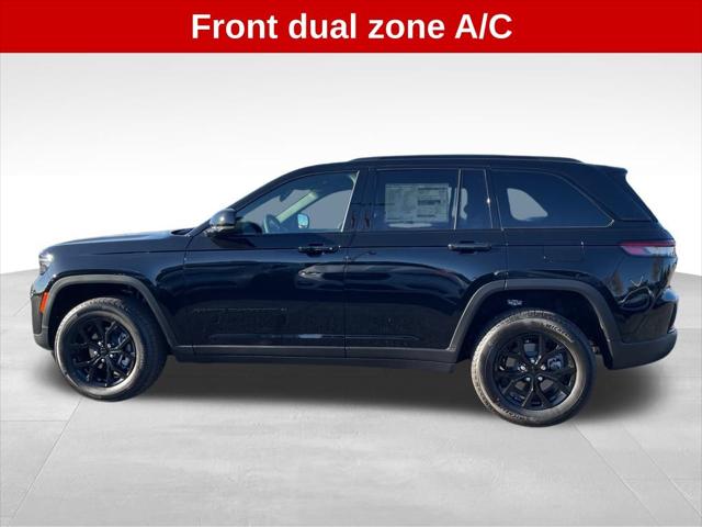 2025 Jeep Grand Cherokee GRAND CHEROKEE ALTITUDE X 4X4 2025 Jeep Grand Cherokee GRAND CHEROKEE ALTITUDE X 4X4