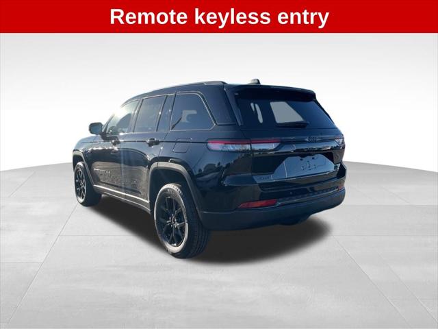 2025 Jeep Grand Cherokee GRAND CHEROKEE ALTITUDE X 4X4 2025 Jeep Grand Cherokee GRAND CHEROKEE ALTITUDE X 4X4