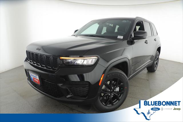 2025 Jeep Grand Cherokee GRAND CHEROKEE ALTITUDE X 4X2 2025 Jeep Grand Cherokee GRAND CHEROKEE ALTITUDE X 4X2