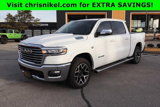 2026 RAM Ram 1500 RAM 1500 LARAMIE CREW CAB 4X4 57 BOX