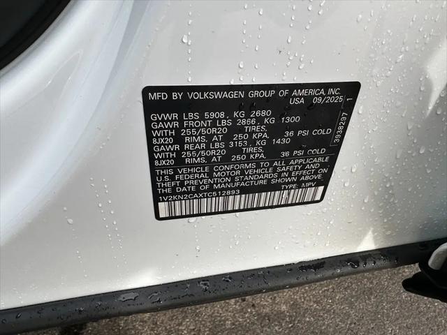 2026 Volkswagen Atlas SE with Technology