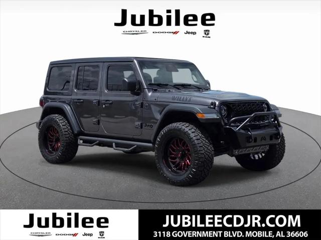 2026 Jeep Wrangler Willys for sale in Mobile, AL