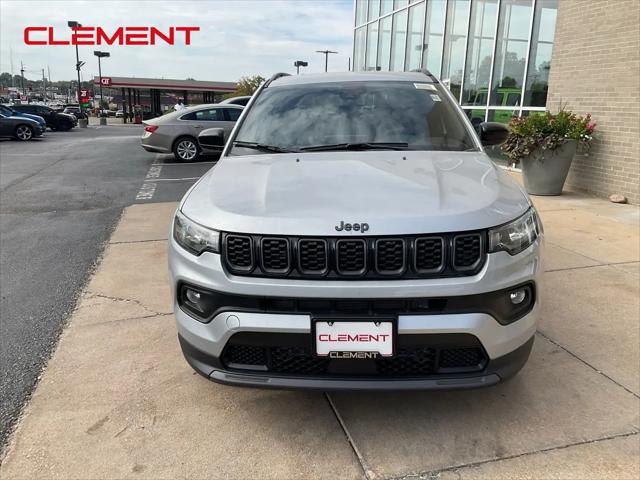 2026 Jeep Compass Latitude Altitude