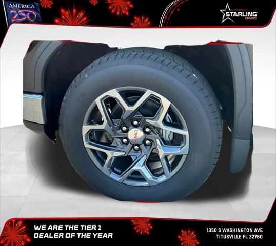 2026 GMC Sierra 1500 Crew Cab, Short Bed, SLE, 4WD for sale in Titusville, FL