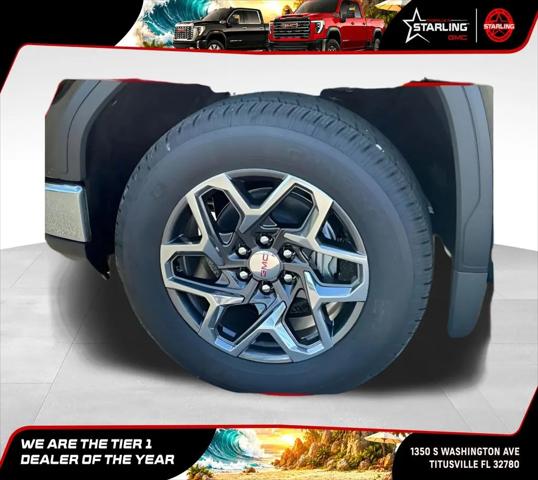 2026 GMC Sierra 1500 Crew Cab, Short Bed, SLE, 4WD for sale in Titusville, FL