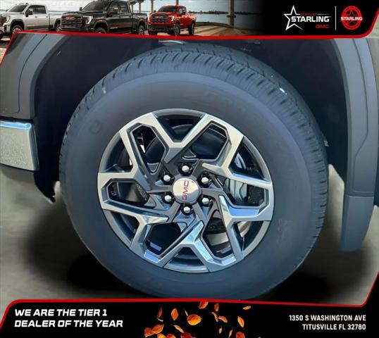 2026 GMC Sierra 1500 Crew Cab, Short Bed, SLE, 4WD for sale in Titusville, FL