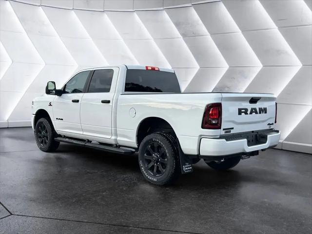2026 Ram 2500 Big Horn Crew Cab 4x4 6'4" Box