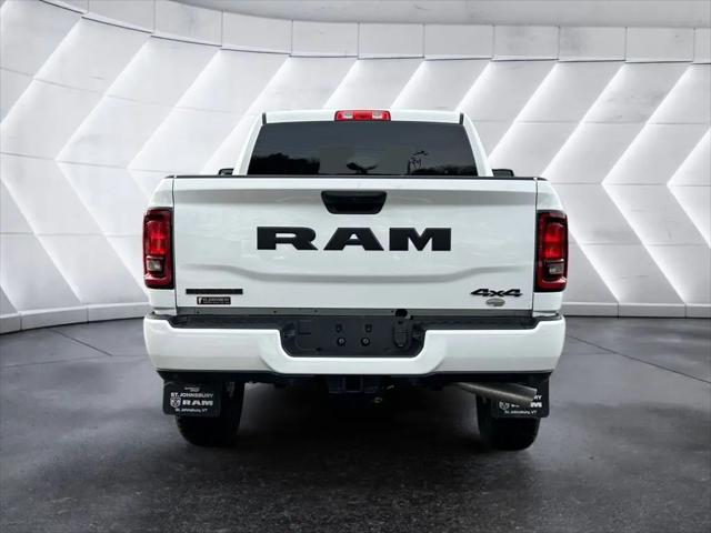 2026 Ram 2500 Big Horn Crew Cab 4x4 6'4" Box