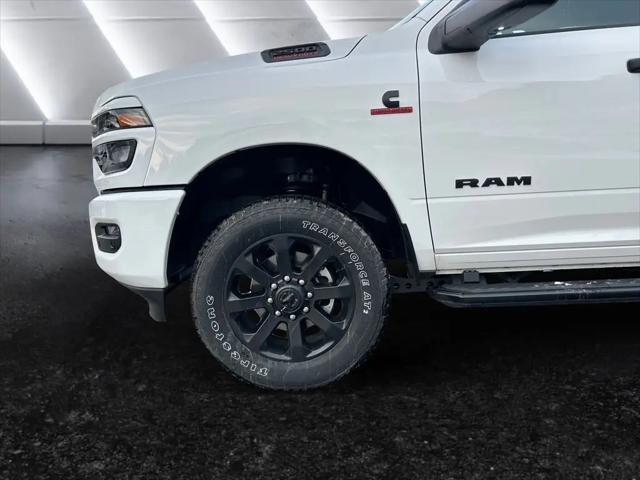 2026 Ram 2500 Big Horn Crew Cab 4x4 6'4" Box