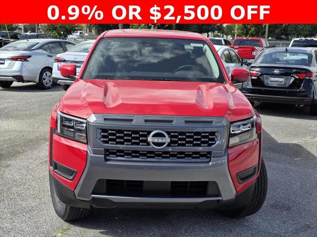 2026 Nissan Frontier Crew Cab SV 4x2