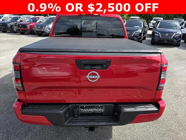 2026 Nissan Frontier Crew Cab SV 4x2
