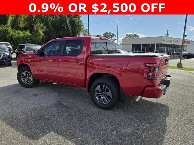 2026 Nissan Frontier Crew Cab SV 4x2