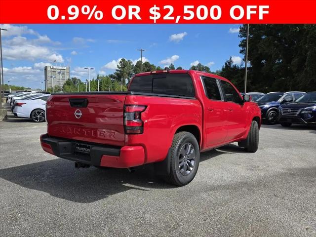 2026 Nissan Frontier Crew Cab SV 4x2