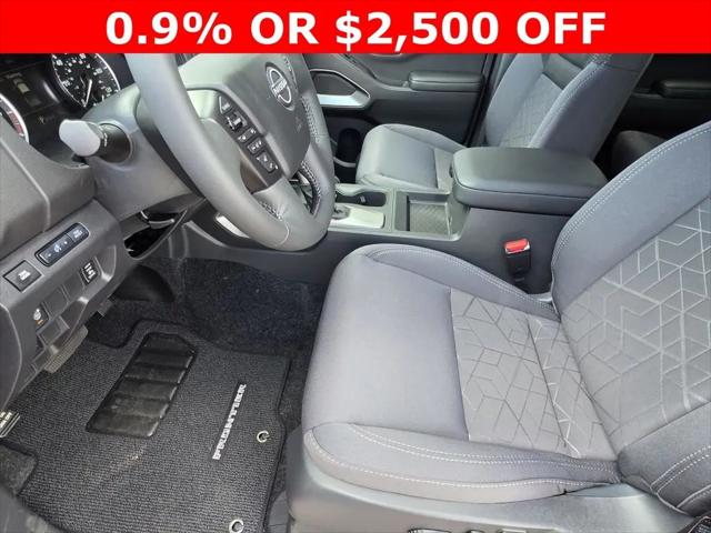 2026 Nissan Frontier Crew Cab SV 4x2