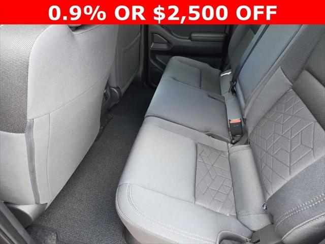 2026 Nissan Frontier Crew Cab SV 4x2