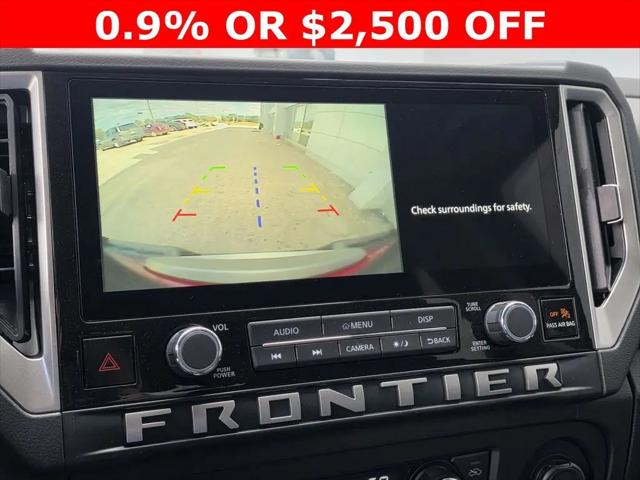 2026 Nissan Frontier Crew Cab SV 4x2