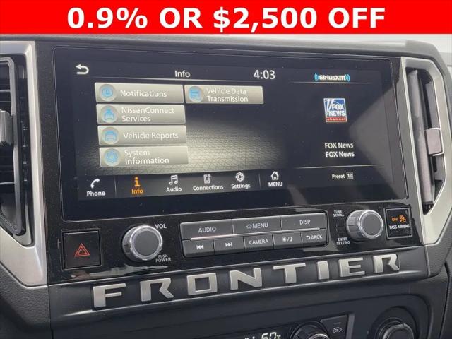 2026 Nissan Frontier Crew Cab SV 4x2