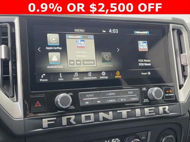 2026 Nissan Frontier Crew Cab SV 4x2