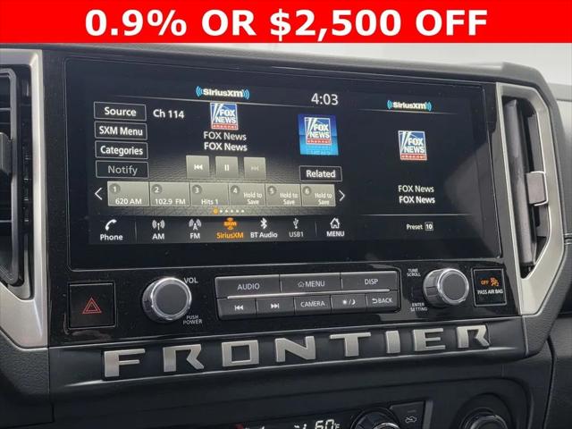 2026 Nissan Frontier Crew Cab SV 4x2