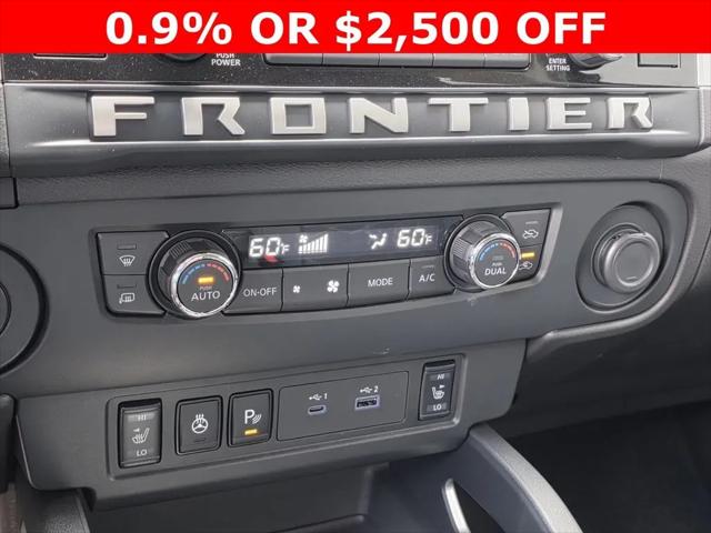 2026 Nissan Frontier Crew Cab SV 4x2