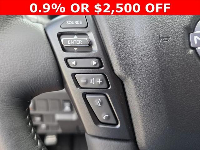 2026 Nissan Frontier Crew Cab SV 4x2