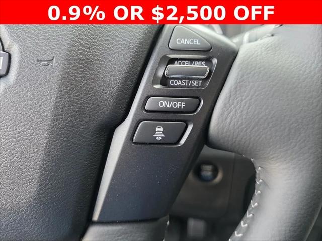 2026 Nissan Frontier Crew Cab SV 4x2