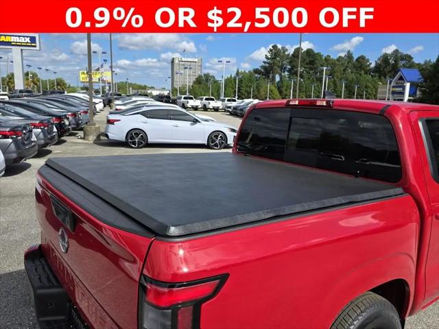 2026 Nissan Frontier Crew Cab SV 4x2
