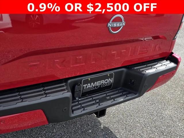 2026 Nissan Frontier Crew Cab SV 4x2
