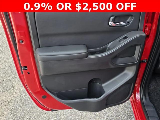 2026 Nissan Frontier Crew Cab SV 4x2