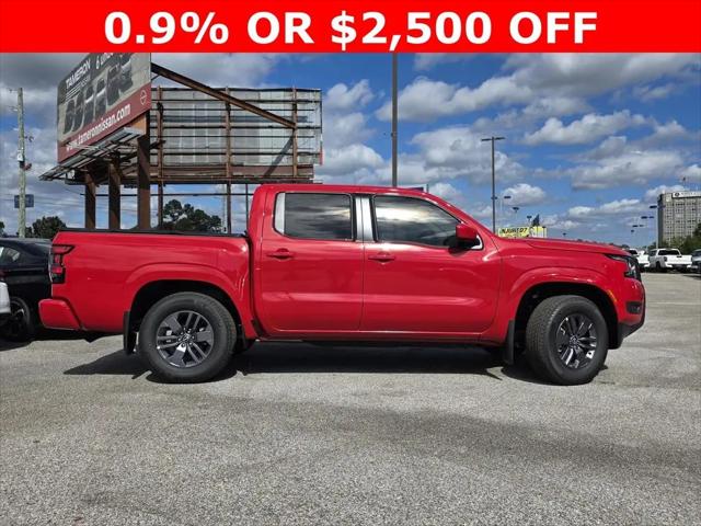 2026 Nissan Frontier Crew Cab SV 4x2