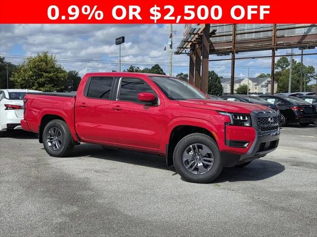 2026 Nissan Frontier Crew Cab SV 4x2