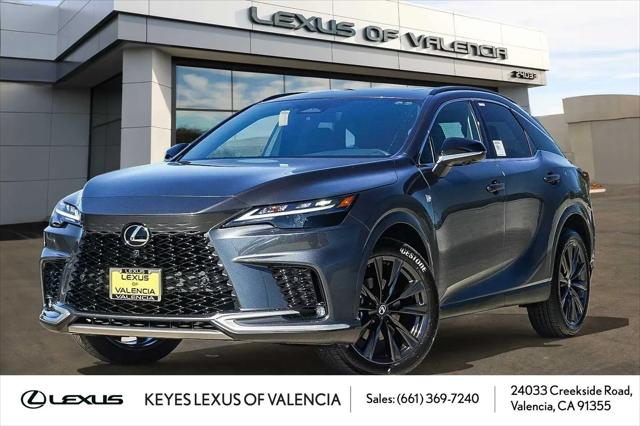 2026 Lexus RX 350 F SPORT Design for sale in Valencia, CA