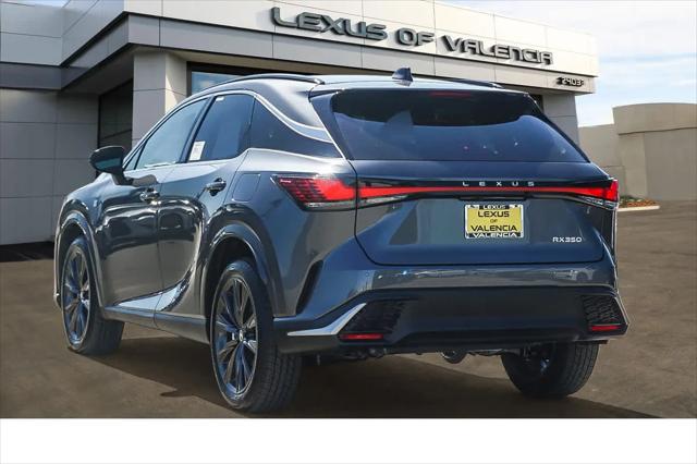 2026 Lexus RX 350 F SPORT Design
