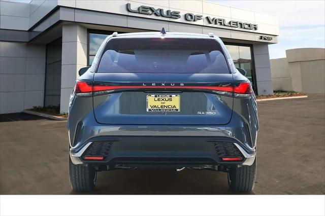 2026 Lexus RX 350 F SPORT Design