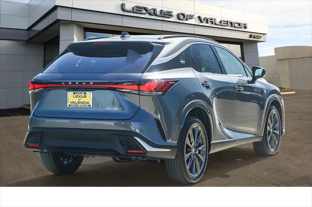 2026 Lexus RX 350 F SPORT Design