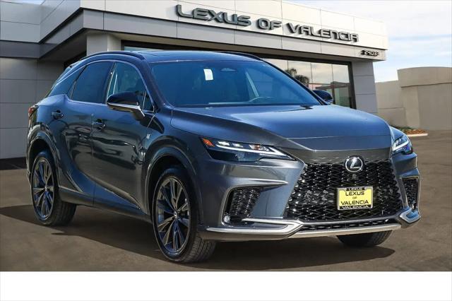2026 Lexus RX 350 F SPORT Design