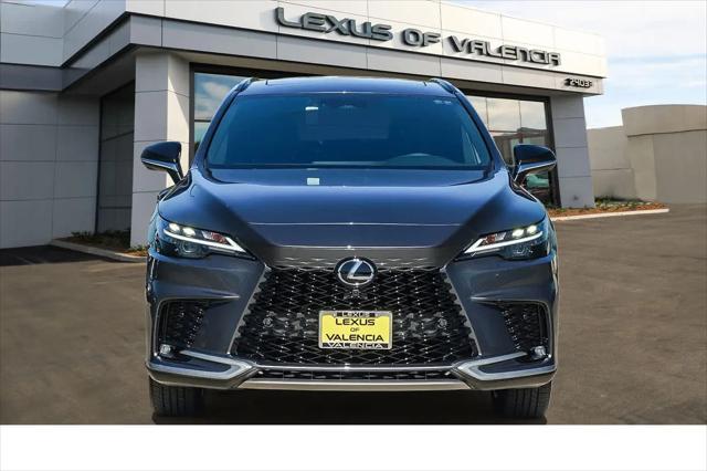 2026 Lexus RX 350 F SPORT Design