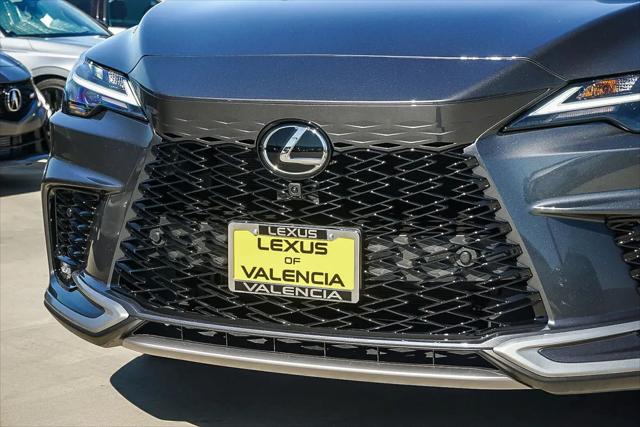 2026 Lexus RX 350 F SPORT Design