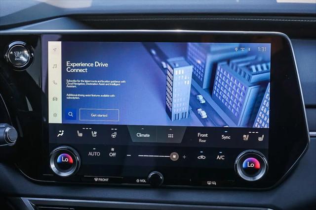 2026 Lexus RX 350 F SPORT Design