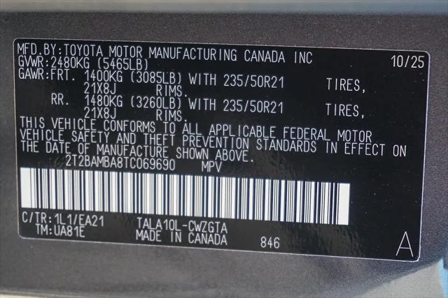 2026 Lexus RX 350 F SPORT Design