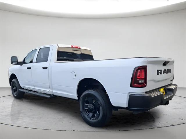 2026 Ram 3500 Tradesman Crew Cab 4x4 8' Box